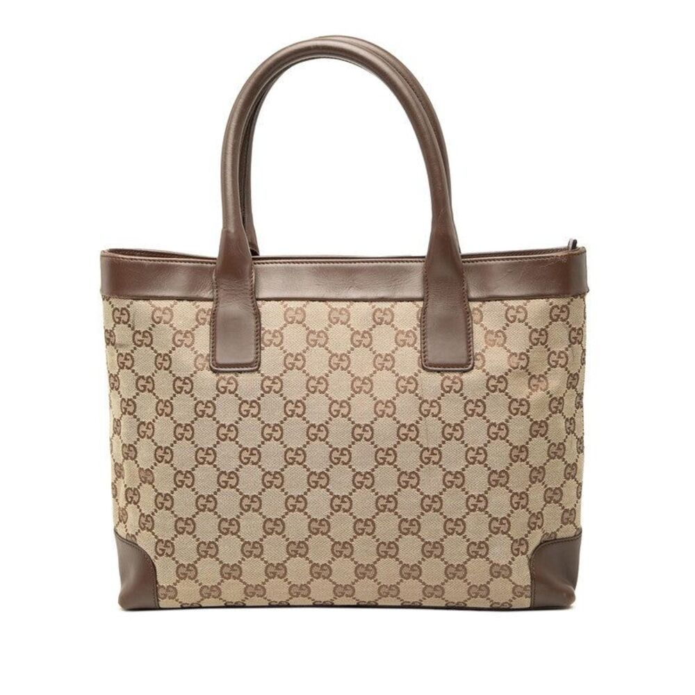 Gucci GG Canvas Tote Bag